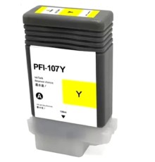 Струйный картридж NV Print PFI-107Y (NV-6708B001) Yellow для Canon imagePROGRAF iPF670/680/770 (130 мл)