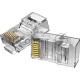 Коннектор Vention RJ45 (8p8c), cat. 5e, под витую пару (50шт.)