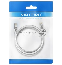 Патч-корд Vention прямой SFTP cat.6A, RJ45 - 0,5м. Серый