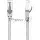 Патч-корд Vention прямой SFTP cat.6A, RJ45 - 0,5м. Серый