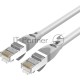 Патч-корд Vention прямой SFTP cat.6A, RJ45 - 0,5м. Серый