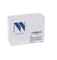 Струйный картридж NV Print 302XLC (NV-F6U67AE) Color для HP DeskJet 1110, 2132, 3630, 3632; Envy 4512, 4520, 4522; OJ 3830, 4650, 4655 (330 стр)