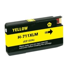 Струйный картридж NV Print 711 (NV-CZ132A) Yellow для HP Designjet T120/T520 (27 мл)