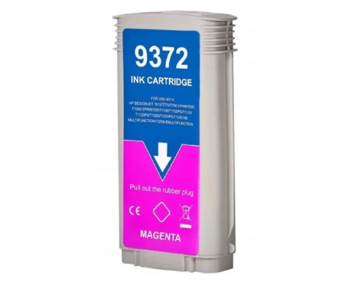 [Расходные материалы] Струйный картридж NV Print 72 (NV-C9372A) Magenta для HP DesignJet T1100, T1120, T1200, T1300,  T610, T620, T770, T790, T2300, T795 (130 мл)