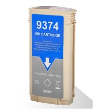 Струйный картридж NV Print 72 (NV-C9374A) Gray для HP DesignJet T1100, T1120, T1200, T1300,  T610, T620, T770, T790, T2300, T795 (130 мл)