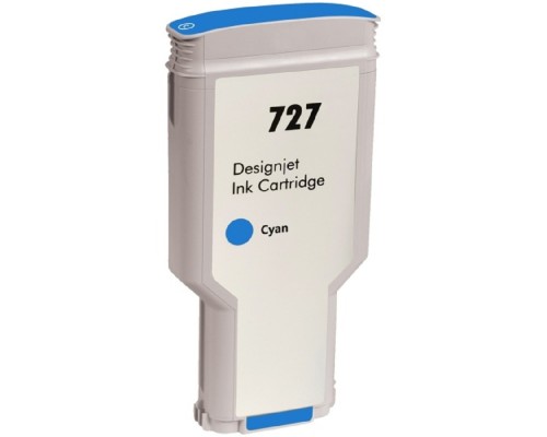[Расходные материалы] Струйный картридж NV Print 727 (NV-B3P19A) Cyan для HP DesignJet T920/T930/T1500/T1530/T2500/T2530 (130 мл)