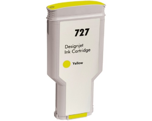 [Расходные материалы] Струйный картридж NV Print 727 (NV-B3P21A) Yellow для HP DesignJet T920/T930/T1500/T1530/T2500/T2530 (130 мл)