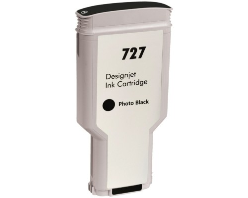 [Расходные материалы] Струйный картридж NV Print 727 (NV-B3P23A) Photo Black для HP DesignJet T920/T930/T1500/T1530/T2500/T2530 (130 мл)