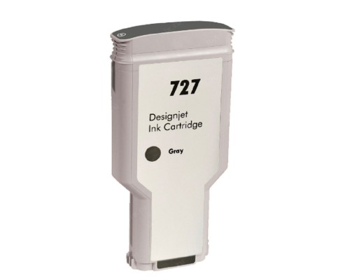 [Расходные материалы] Струйный картридж NV Print 727 (NV-B3P24A) Gray для HP DesignJet T920/T930/T1500/T1530/T2500/T2530 (130 мл)