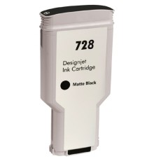 Струйный картридж NV Print 728 (NV-F9J68A) Matte Black для HP DesignJet T830/T730 (300 мл)