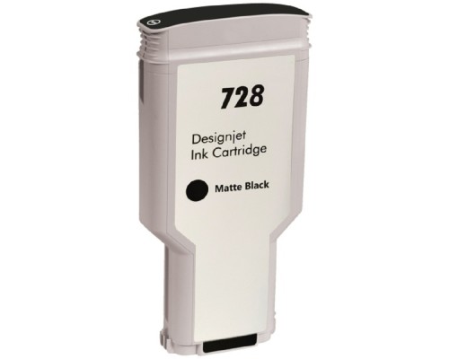 [Расходные материалы] Струйный картридж NV Print 728 (NV-F9J68A) Matte Black для HP DesignJet T830/T730 (300 мл)