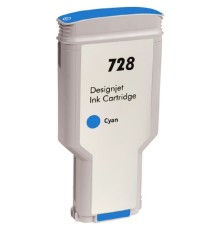 Струйный картридж NV Print 728 (NV-F9K17A) Cyan для HP DesignJet T830/T730 (300 мл)