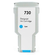 Струйный картридж NV Print 730 (NV-P2V68A) Cyan для HP DesignJet T1700, T1600, T2600 (300 мл)