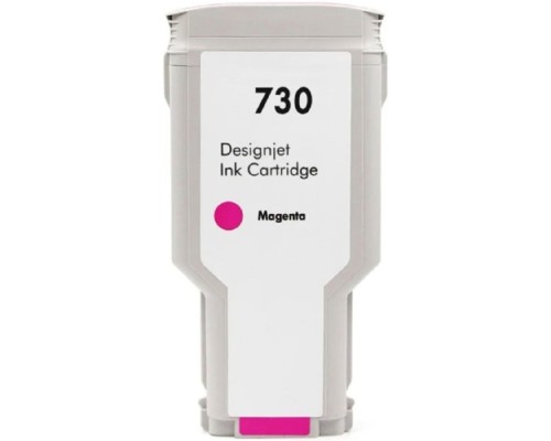 [Расходные материалы] Струйный картридж NV Print 730 (NV-P2V69A) Magenta для HP DesignJet T1700, T1600, T2600 (300 мл)
