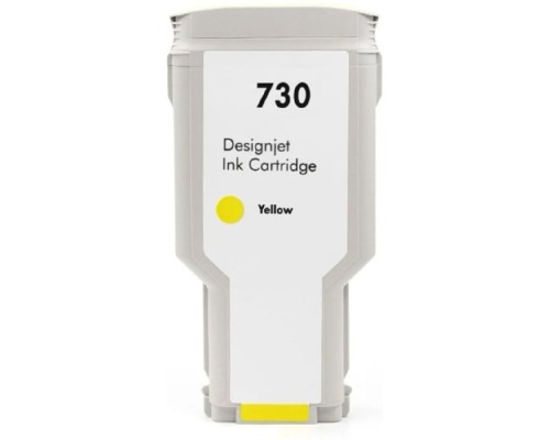 [Расходные материалы] Струйный картридж NV Print 730 (NV-P2V70A) Yellow для HP DesignJet T1700, T1600, T2600 (300 мл)