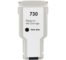 Струйный картридж NV Print 730 (NV-P2V71A) Matte Black для HP DesignJet T1700, T1600, T2600 (300 мл)
