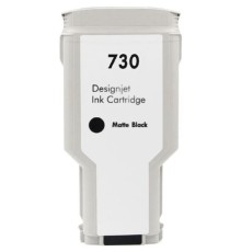 Струйный картридж NV Print 730 (NV-P2V71A) Matte Black для HP DesignJet T1700, T1600, T2600 (300 мл)