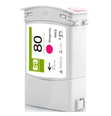 Струйный картридж NV Print 80 (NV-C4847A) Magenta для HP DesignJet 1050c, 1055cm (400 мл)