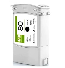 Струйный картридж NV Print 80 (NV-C4871A) Black для HP DesignJet 1050c, 1055cm (400мл)