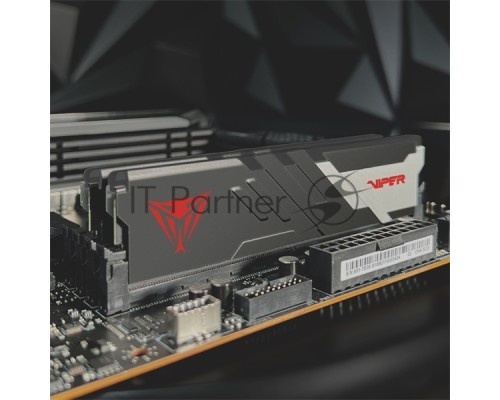 Оперативная память DDR5 2x8Gb 5200MHz Patriot PVV516G520C36K Viper Venom RTL PC5-41600 CL36 DIMM 288-pin 1.2В Оперативная память DDR5 2x8Gb 5200MHz Patriot PVV516G520C36K Viper Venom RTL PC5-41600 CL36 DIMM 288-pin 1.2В