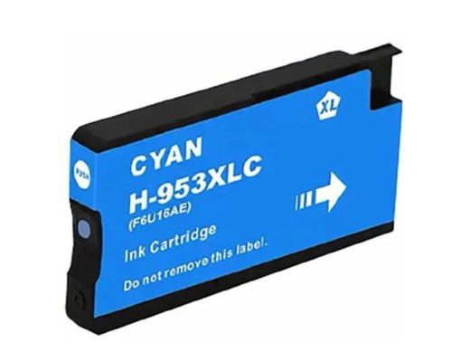 [Расходные материалы] Струйный картридж NV Print 953XLC (NV-F6U16AE) Cyan для HP OfficeJet Pro 7720, 7730, 7740, 8210, 8218, 8710, 8715, 8720, 8725, 8730 (1600 стр)
