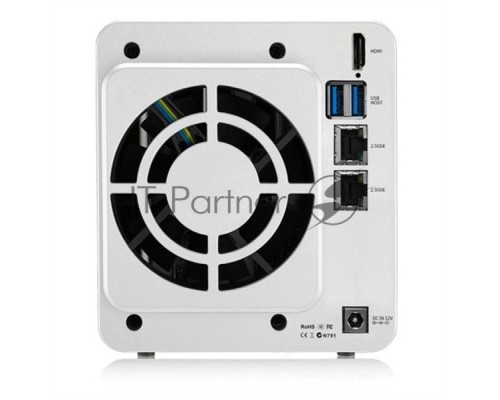 Сетевое хранилище TerraMaster Network Attached Storage (NAS) w/o HDDIntel Celeron N5095/5105 Quad Core 2.0GHz 2.5Gbps RJ45 X2 Сетевое хранилище TerraMaster Network Attached Storage (NAS) w/o HDDIntel Celeron N5095/5105 Quad Core 2.0GHz 2.5Gbps RJ45 X2