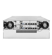 Система хранения EonStor DS 3000U 4U/24bay,dual redundant subsystem,2x12Gb/s SAS ports,8x1G iSCSI ports,4x host board,2x4GB RAM,2x(PSU+FAN),2x(SuperCap+Flash),24xSAS SFF/LFF,1xRail kit(ESDS 3024RUC-C)