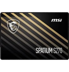 SSD MSI 960GB SATA 2.5” SPATIUM S270 S78-440P130-P83