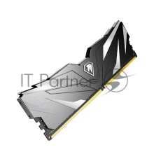 Оперативная память Netac 16Gb DDR4 2666Mhz DIMM PC21300, Shadow II  C19 Black, с радиатором