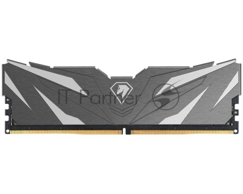Оперативная память Netac 8Gb DDR4 3200Mhz DIMM PC25600, Shadow II NTSWD4P32SP-08K  C16 Black, с радиатором