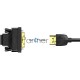 Адаптер-переходник Vention DVI 24+1 M/ HDMI 19F