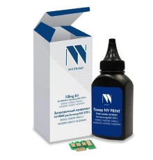 Заправочный комплект NV PRINT для Samsung MLT-D111L (M2022, M2020, M2021, M2020W, M2070, M2070FW), 60 гр, 1800 стр (тонер + чип)