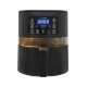 Аэрогриль LEX LXAF5405 1600 Вт. 4 л. 5 программ, сенсорный, черный, аэрофритюрница