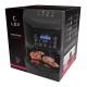 Аэрогриль LEX LXAF5405 1600 Вт. 4 л. 5 программ, сенсорный, черный, аэрофритюрница