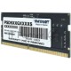 Оперативная память Patriot 16Gb DDR5 4800MHz (1*16Gb) SO-DIMM PSD516G480081S RTL PC5-38400 CL40 260-pin 1.1В dual rank