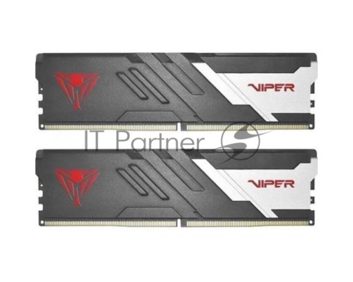 Оперативная память DDR5 2x8Gb 5600MHz Patriot PVV516G560C40K Viper Venom RTL PC5-44800 CL40 DIMM 288-pin 1.25В kit