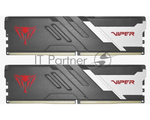 Оперативная память DDR5 2x8Gb 5600MHz Patriot PVV516G560C40K Viper Venom RTL PC5-44800 CL40 DIMM 288-pin 1.25В kit