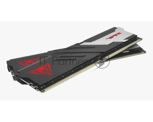 Оперативная память DDR5 2x8Gb 5600MHz Patriot PVV516G560C40K Viper Venom RTL PC5-44800 CL40 DIMM 288-pin 1.25В kit