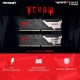 Оперативная память DDR5 2x8Gb 5600MHz Patriot PVV516G560C40K Viper Venom RTL PC5-44800 CL40 DIMM 288-pin 1.25В kit