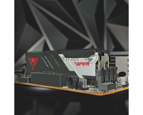 Оперативная память DDR5 2x8Gb 5600MHz Patriot PVV516G560C40K Viper Venom RTL PC5-44800 CL40 DIMM 288-pin 1.25В kit