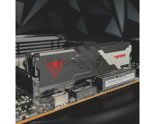 Оперативная память DDR5 2x8Gb 5600MHz Patriot PVV516G560C40K Viper Venom RTL PC5-44800 CL40 DIMM 288-pin 1.25В kit
