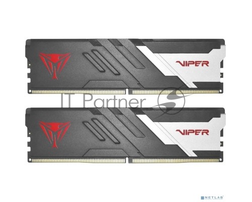 Оперативная память DDR5 2x8Gb 5600MHz Patriot PVV516G560C40K Viper Venom RTL PC5-44800 CL40 DIMM 288-pin 1.25В kit
