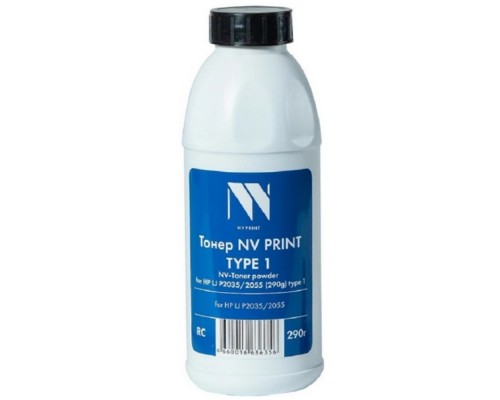 [Расходные материалы] Тонер NVP для HP P2035/2055 (CE505A / CE505X) (290г) для HP LaserJet P2030, P2035, P2050,P2055; Canon (719) LBP 6650, 6680, 6300, 6310, MF 5840, 5880, 5940, 5980 Type1