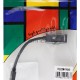 Адаптер miniDP --> HDMI-F 0.15м ,  оплетка, 4K@60Hz, Telecom (TA565)