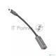 Адаптер miniDP --> HDMI-F 0.15м ,  оплетка, 4K@60Hz, Telecom (TA565)