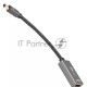 Адаптер miniDP --> HDMI-F 0.15м ,  оплетка, 4K@60Hz, Telecom (TA565)