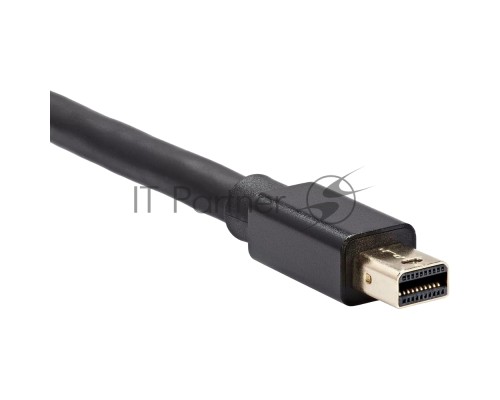 Кабель 1.4V Mini DisplayPort M <--> Display Port M 1,8м  4K@120HZ 8K@60HZ Telecom (TA683M-1.8M)