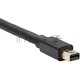 Кабель 1.4V Mini DisplayPort M <--> Display Port M 1,8м  4K@120HZ 8K@60HZ Telecom (TA683M-1.8M)