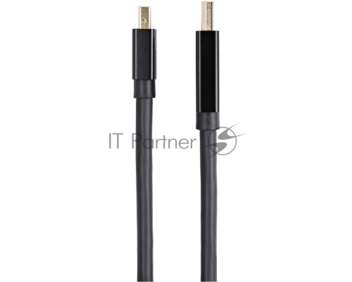 Кабель 1.4V Mini DisplayPort M <--> Display Port M 1,8м  4K@120HZ 8K@60HZ Telecom (TA683M-1.8M)