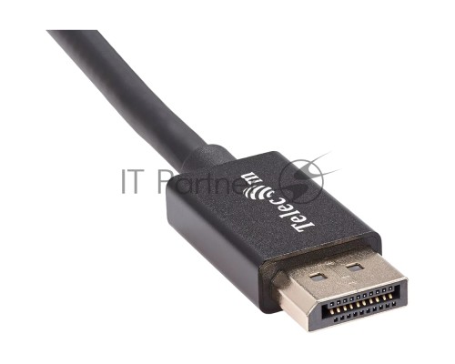 Кабель 1.4V Mini DisplayPort M <--> Display Port M 1,8м  4K@120HZ 8K@60HZ Telecom (TA683M-1.8M)